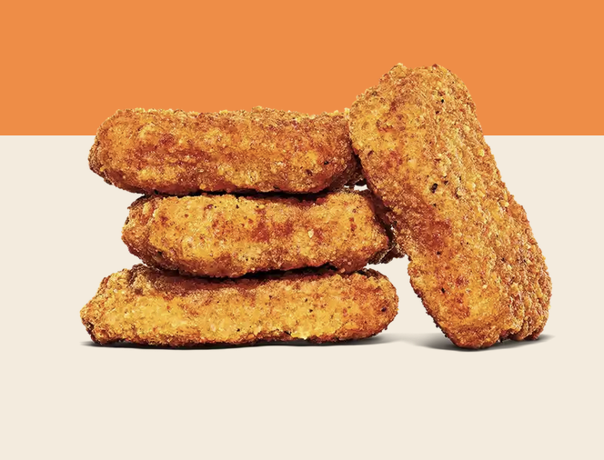 Burger King chicken nuggets