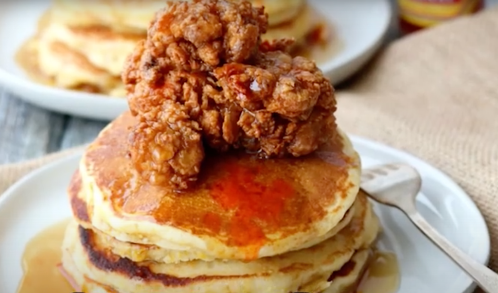 chicken and waffles Whataburger