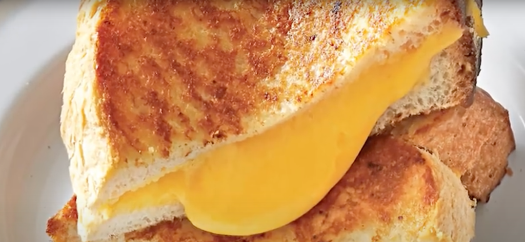 grilled cheese at Whataburger