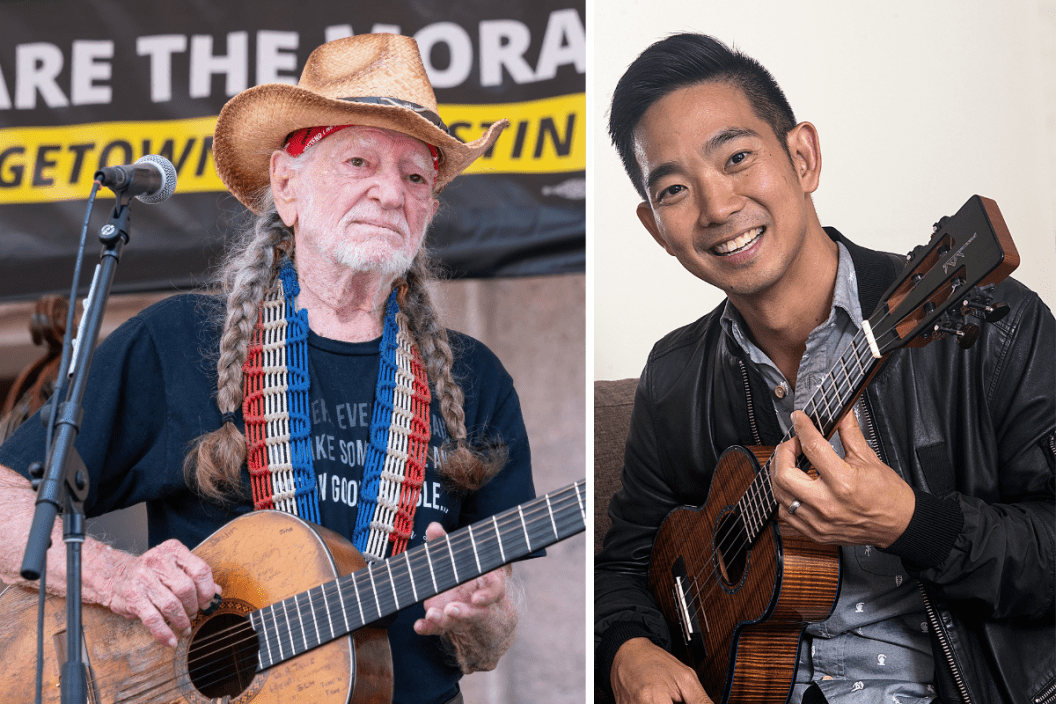 Willie Nelson Jake Shimabukuro