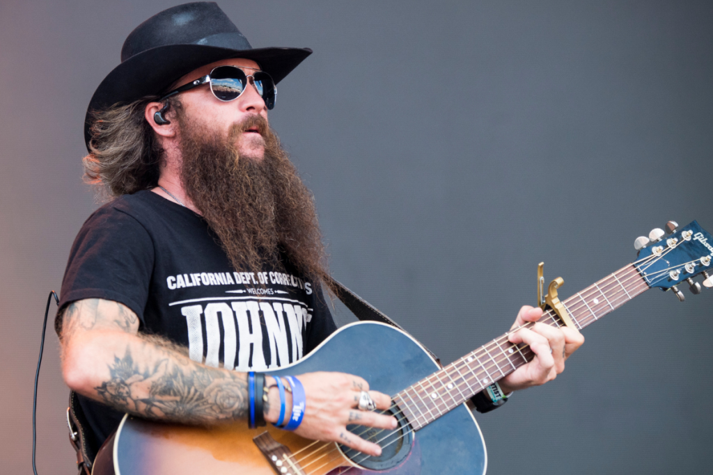 AUSTIN, TX - OCTOBER 14: Cody Jinks performs during Austin City Limits Festival at Zilker Park on October 14, 2017 in Austin, Texas.