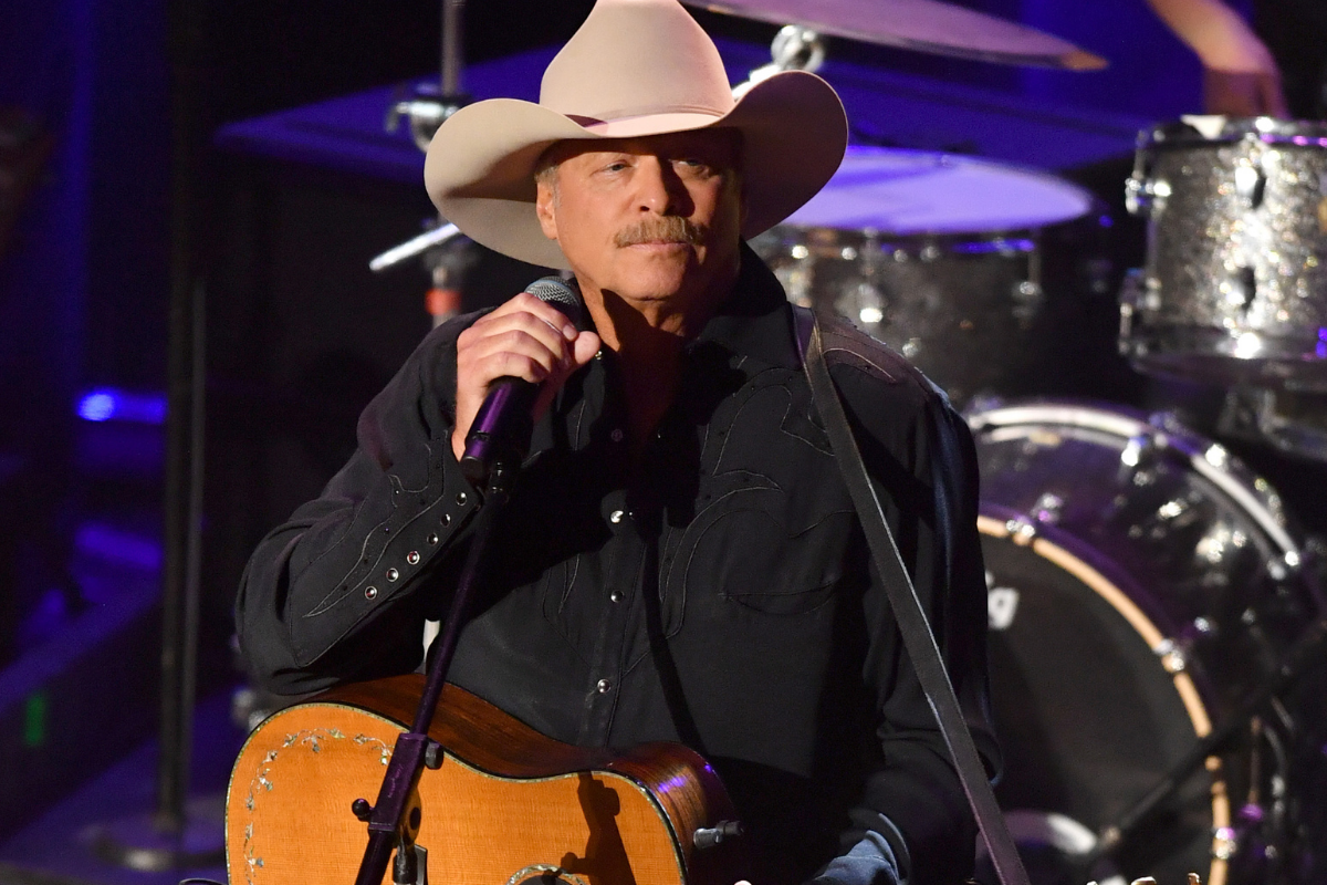 Alan Jackson performs onstage at the 14th Annual Academy Of Country Music Honors at Ryman Auditorium on August 25, 2021 in Nashville, Tennessee.
