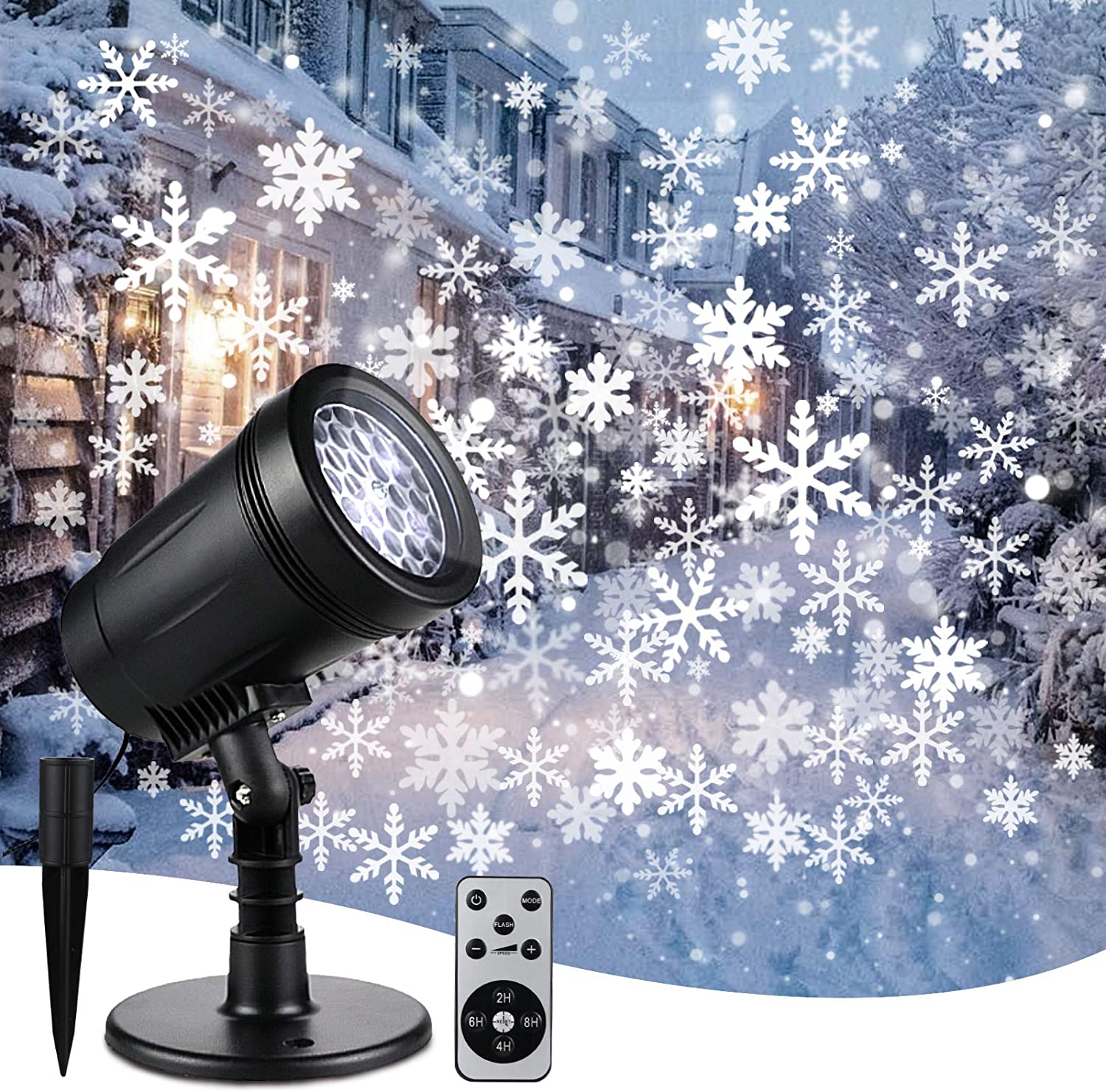 best christmas projector