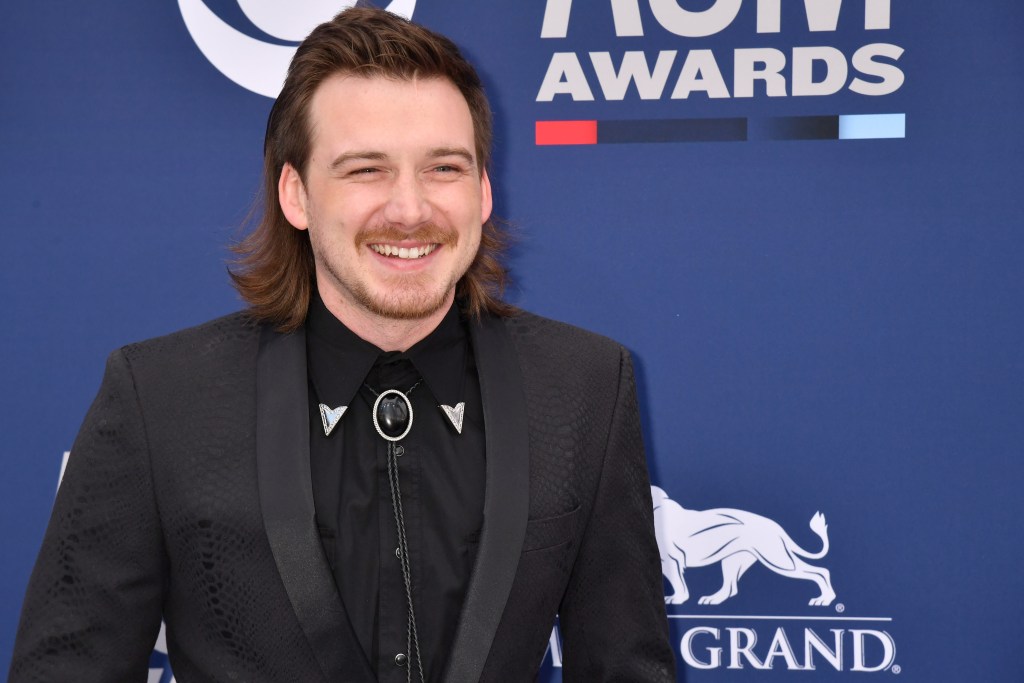 LAS VEGAS, NEVADA - APRIL 07: Morgan Wallen attends the 54th Academy Of Country Music Awards at MGM Grand Hotel & Casino on April 07, 2019 in Las Vegas, Nevada.