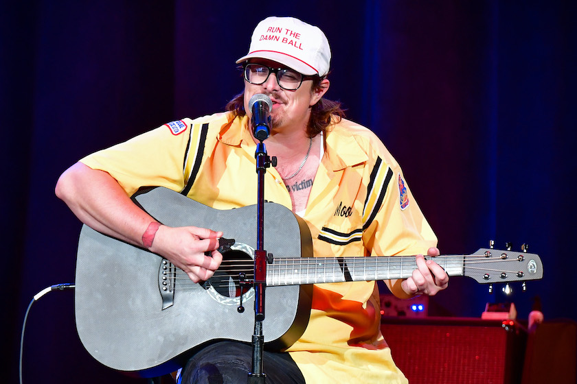 NASHVILLE, TENNESSEE - JUNE 04: Michael Hardy aka HARDY performs during 15th Annual Stars For Second Harvest Benefit at Ryman Auditorium on June 04, 2019 in Nashville, Tennessee. 