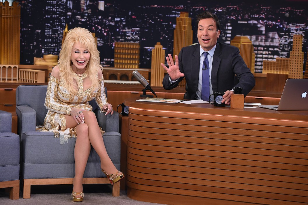 Dolly Parton Jimmy Fallon