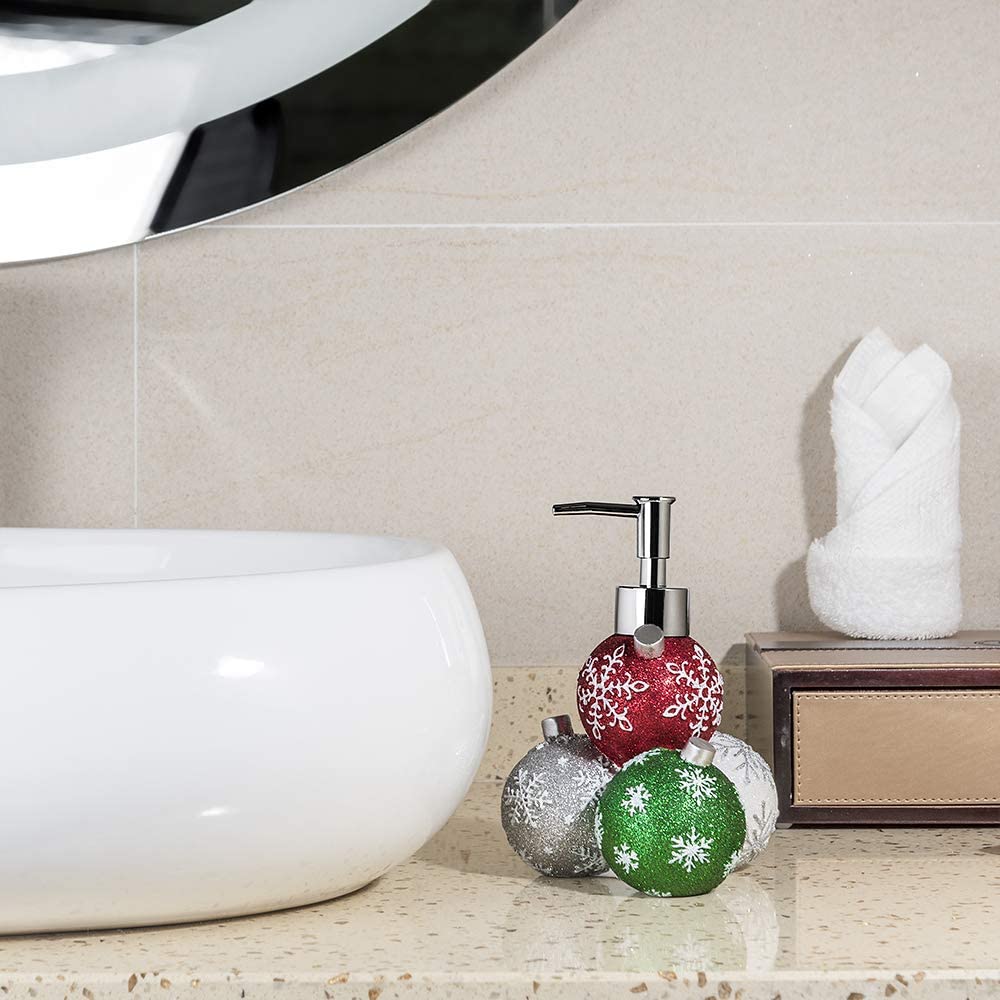 Christmas Bathroom Decor