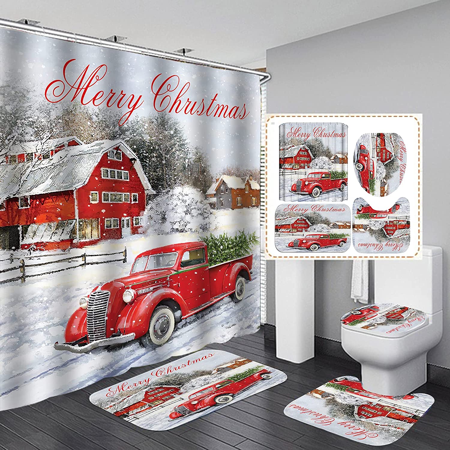 Christmas Bathroom Decor: Here's How to Make Your Bathroom Look Jolly