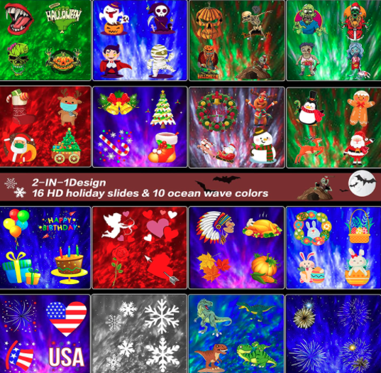 best christmas projector