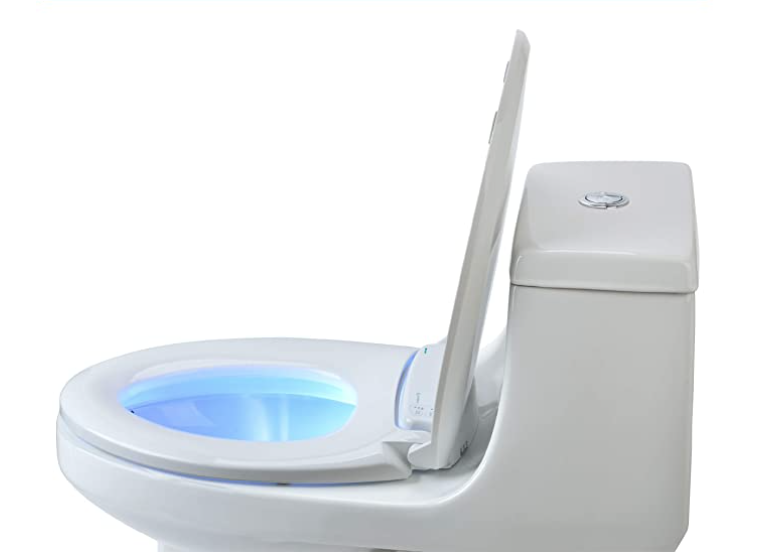 heated toilet seat