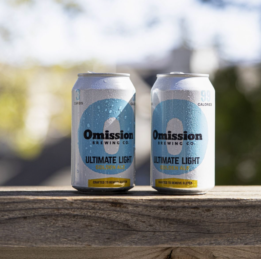 omission ultimate light beer