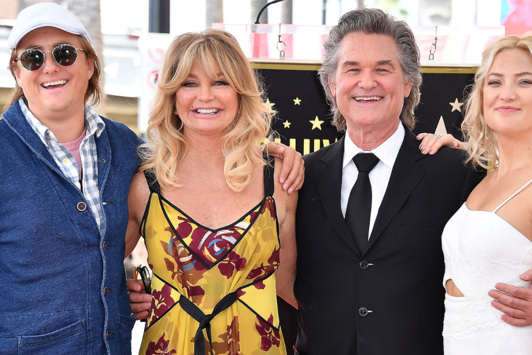 Boston Russell, Honorees Goldie Hawn, Kurt Russell and actor Kate HudsonHonored With Double Star Ceremony On The Hollywood Walk Of Fameon May 4, 2017 in Hollywood, California.