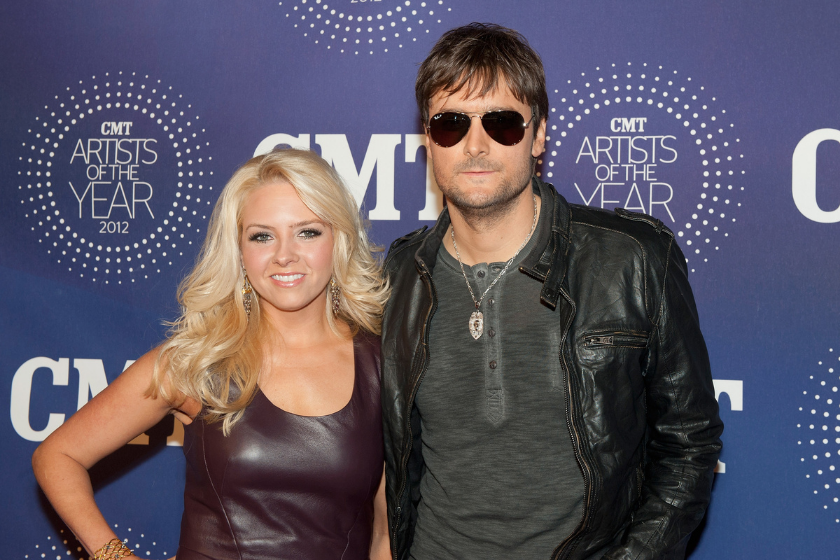 Katherine Church and Eric Church attend the 2012 CMT "Artists Of The Year" Awards