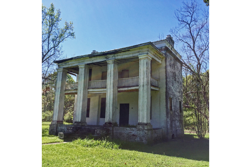 Baker House at Cahaba Alabama