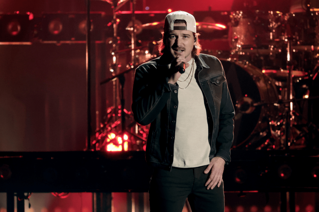 Morgan Wallen performs onstage at The 56th Annual CMA Awards at Bridgestone Arena on November 09, 2022 in Nashville, Tennessee.