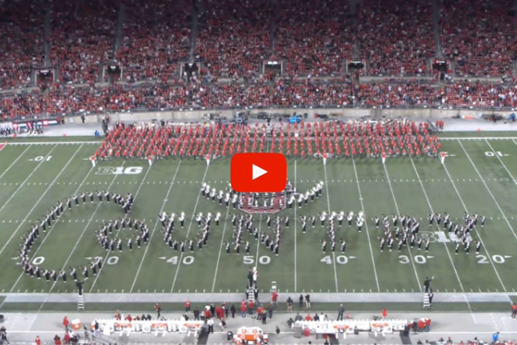 Ohio State Marching Band Country Music