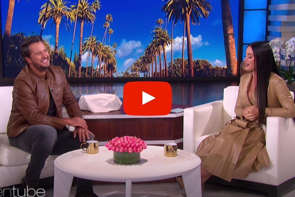 Watch Luke Bryan Nail His Elvis Impersonation on 'The Ellen Show