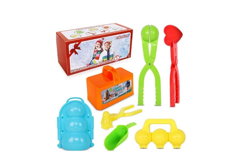 snow toys for Kids (snow ball molds)