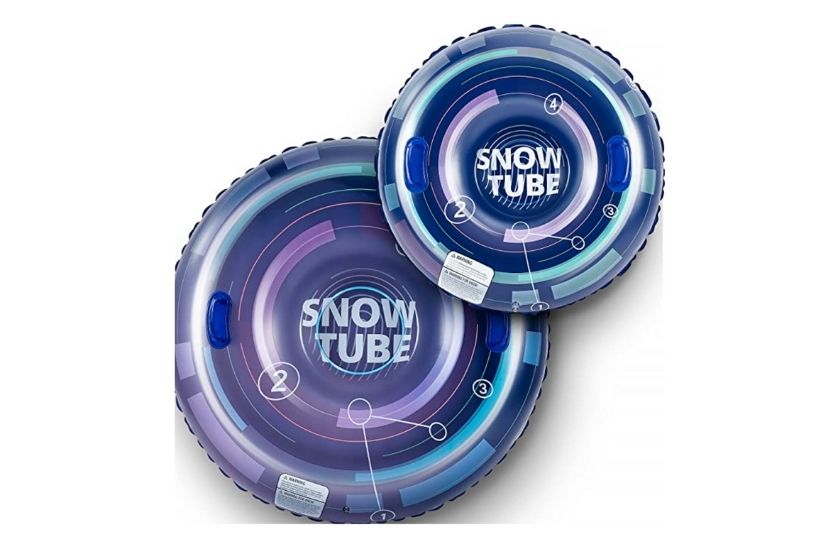 snow toys for kids (snow tubes for going downhill)