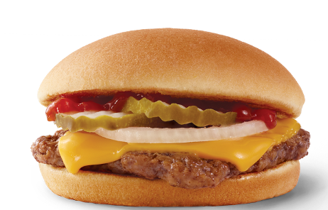 Wendy's jr burger