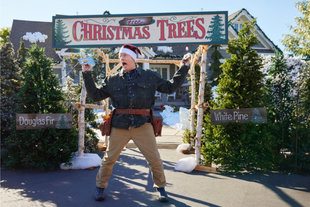 Stephen Tobolowsky in "Haul Out the Holly" (2022). (Fred Hayes/Hallmark)