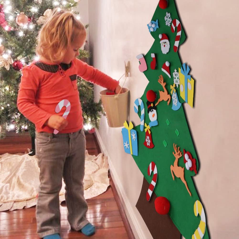 Wall Christmas Trees