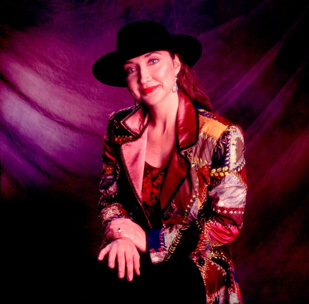 Pam Tillis at the Opryland Hotel in Nashville, Tennessee , December 1, 1993.