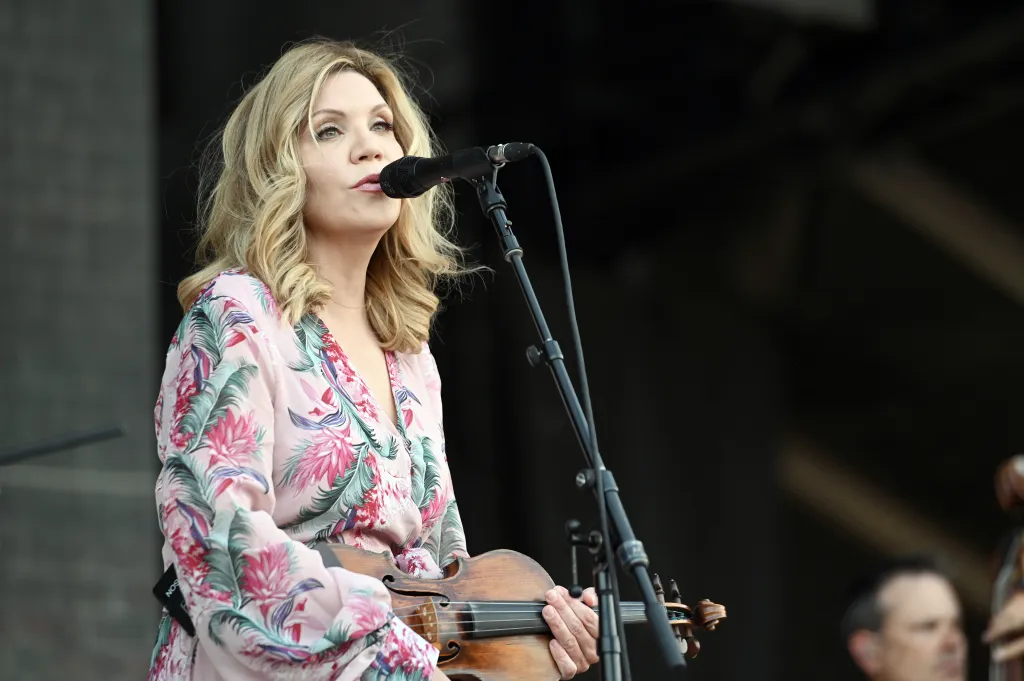 Alison Krauss performs during the 2019 Bourbon & Beyond Music Festival at Highland Ground on September 21, 2019 in Louisville, Kentucky.