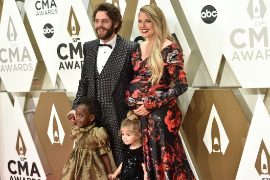 Thomas Rhett Kids: Meet His Four Daughters