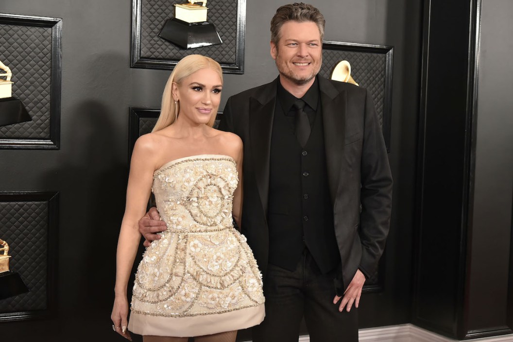 Blake Shelton Gwen Stefani Christmas