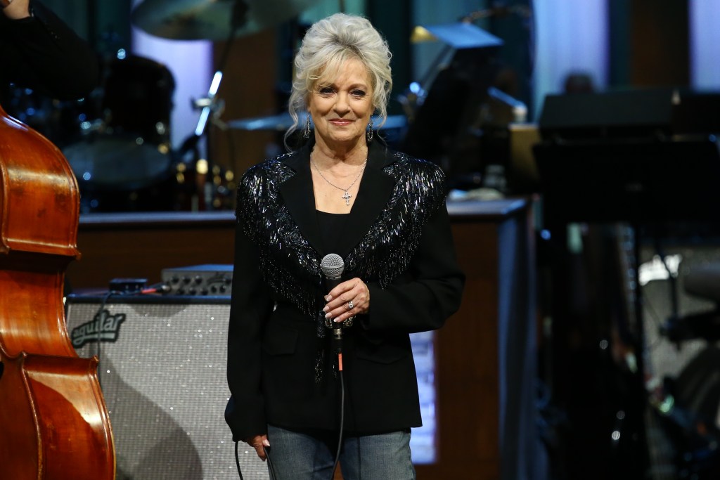 Connie Smith performs on stage during the Grand Ole Opry's 5000th Show at The Grand Ole Opry on October 30, 2021 in Nashville, Tennessee.