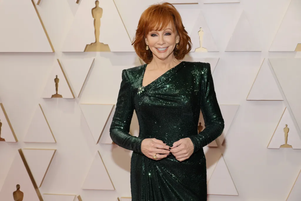 Reba McEntire attends the 94th Annual Academy Awards at Hollywood and Highland on March 27, 2022 in Hollywood, California.