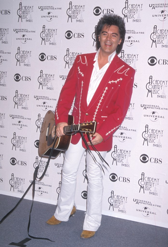 UNIVERSAL CITY, CA - APRIL 22: Singer Marty Stuart attends the 33rd Annual Academy of Country Music Awards on April 22, 1998 at Universal Amphitheatre in Universal City, California.