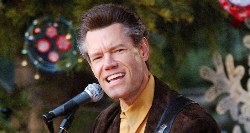 an old time Christmas Randy Travis