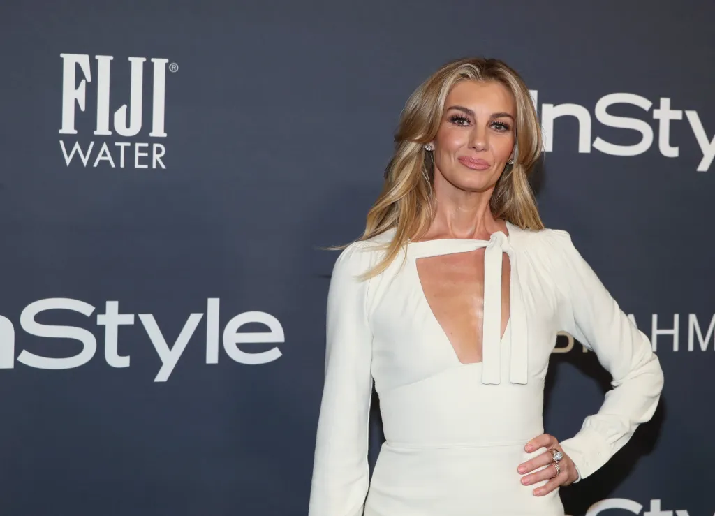 Faith Hill at the 2017 InStyle Awards presented in partnership with FIJI WaterAssignment at The Getty Center on October 23, 2017 in Los Angeles, California. 