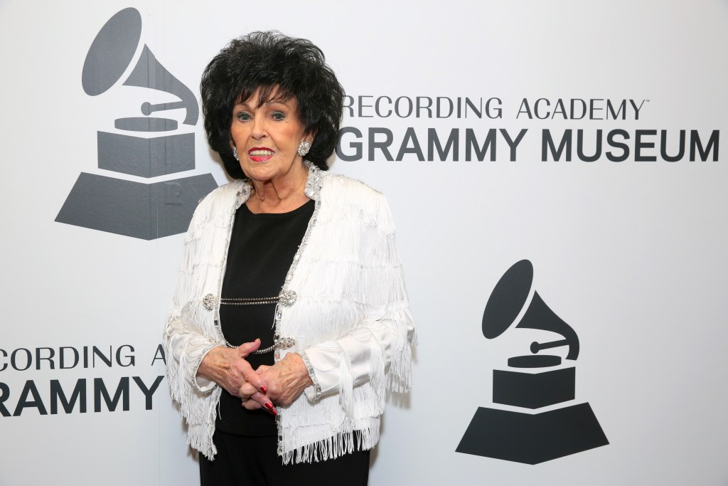 Wanda Jackson attends An Evening With Wanda Jackson on November 14, 2017 at the GRAMMY Museum in Los Angeles, California.
