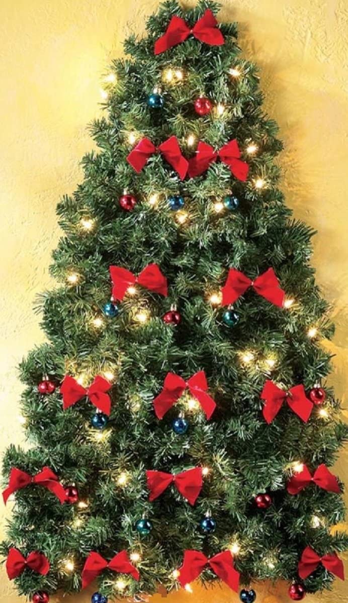Wall Christmas Trees