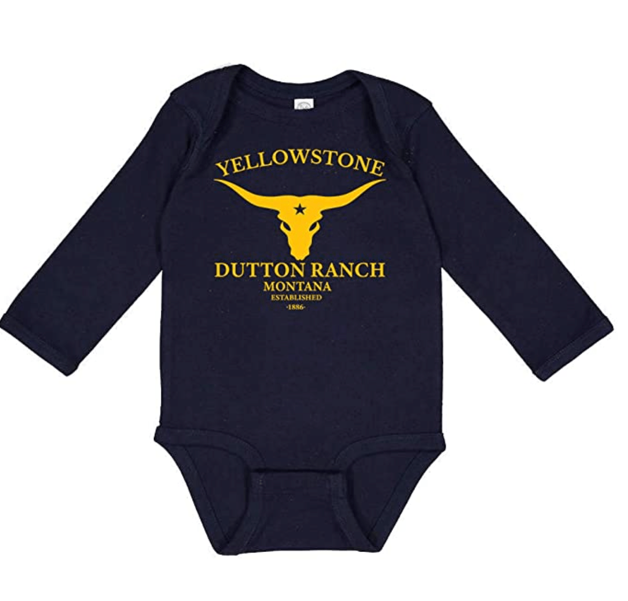 yellowstone baby socks