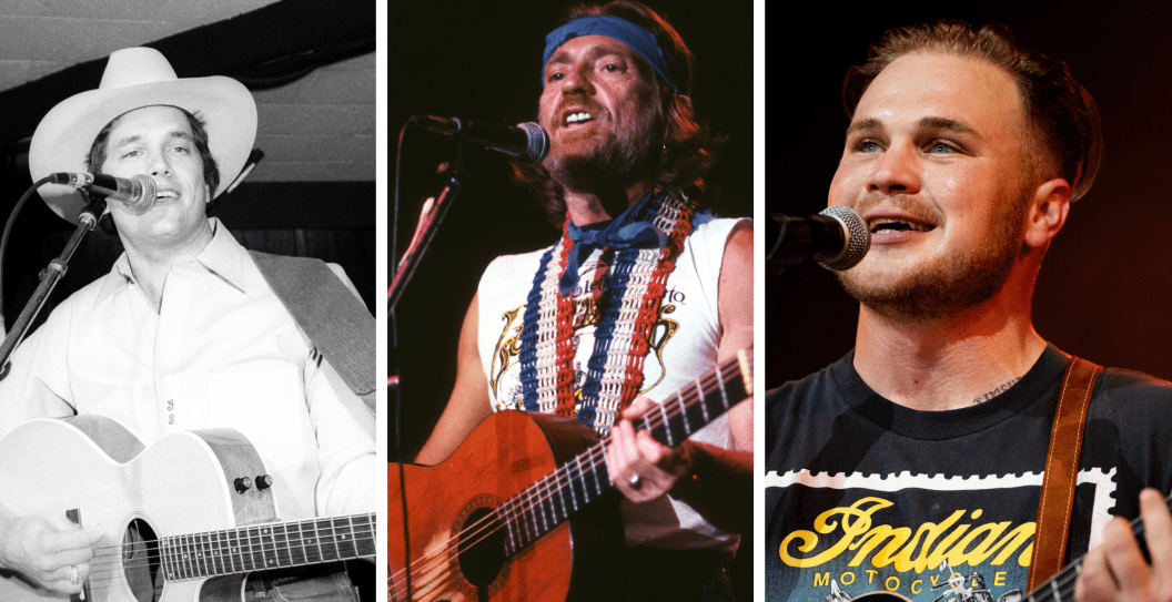 Photo of George Strait / Willie Nelson/ Zach Bryan