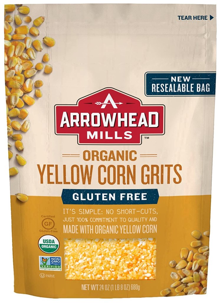 arrowhead mills grits