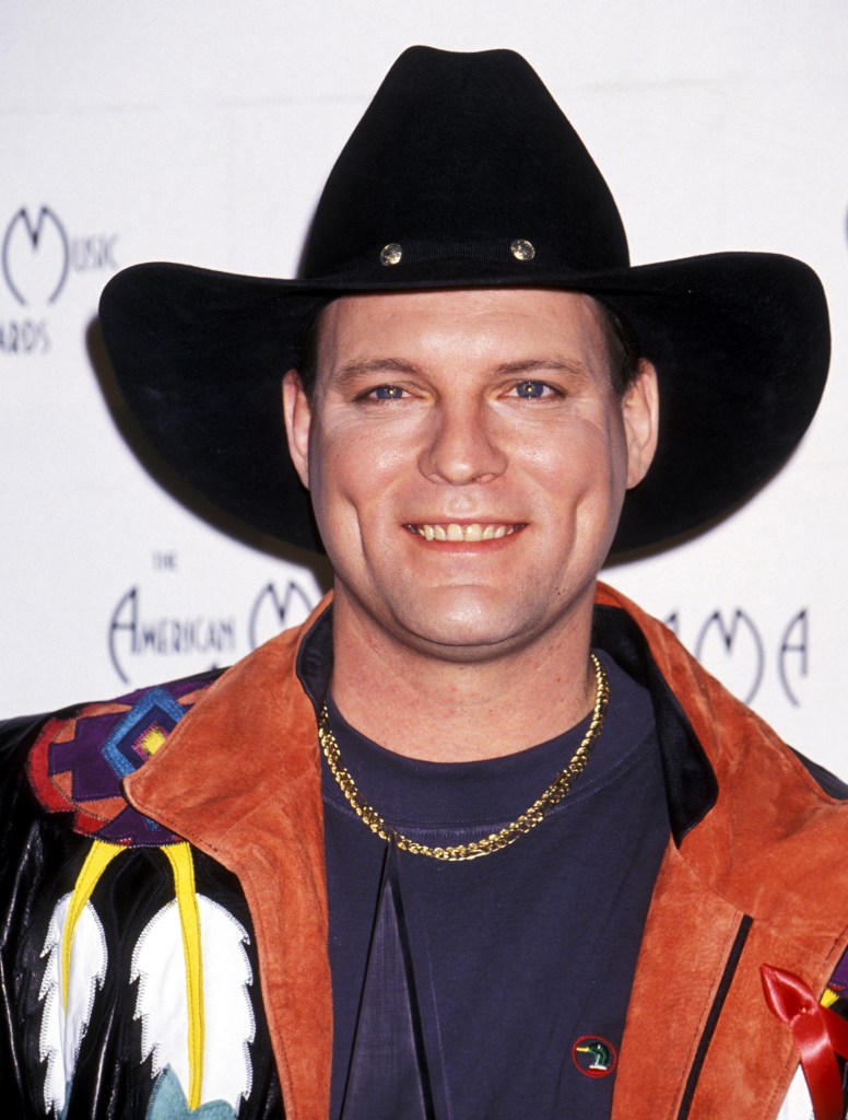 John Michael Montgomery during 21st Annual American Music Awards at Shrine Auditorium in Los Angeles, California, United States.