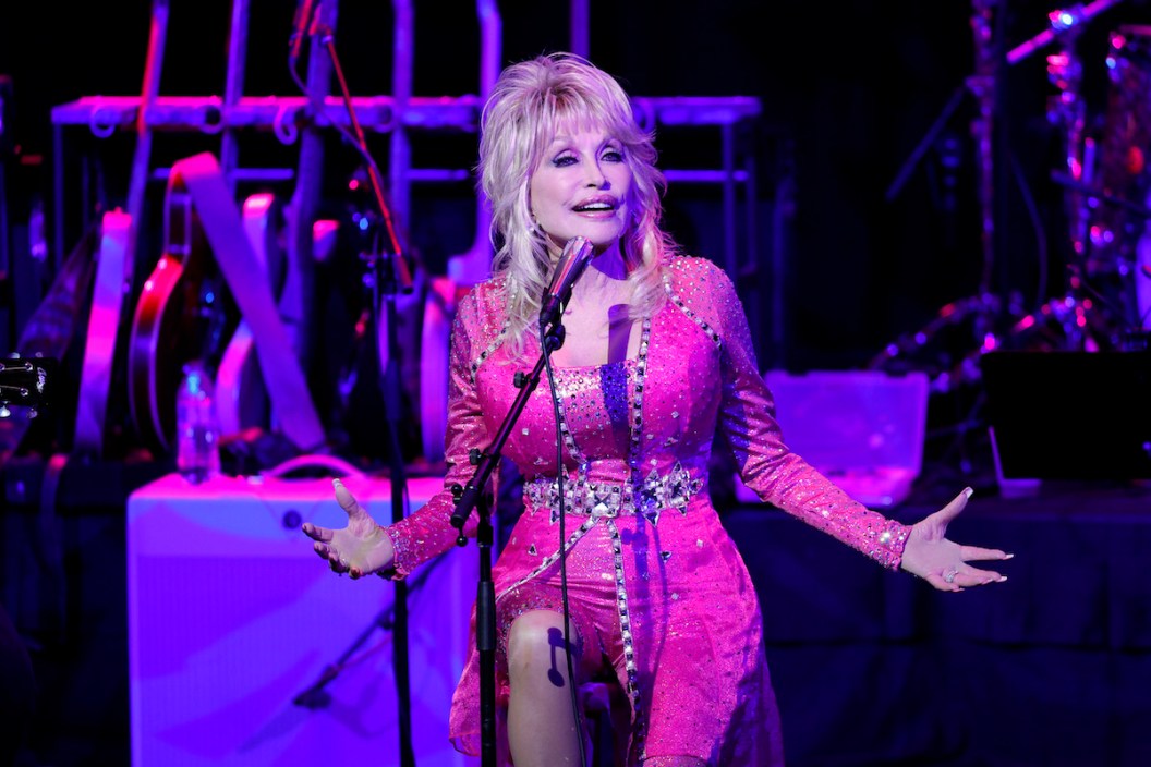 Dolly Parton Guinness Book