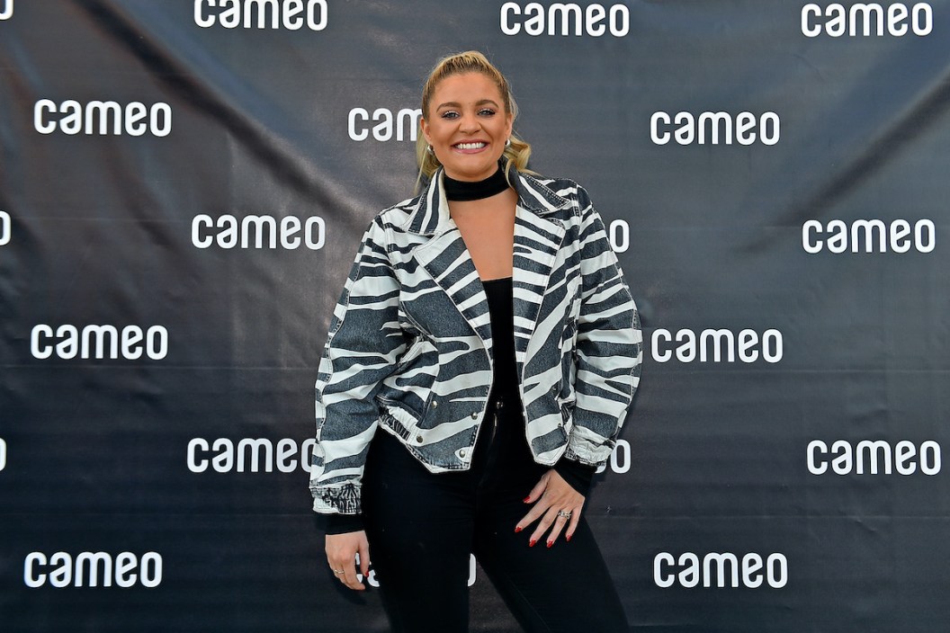 Lauren Alaina poses for a photo at the Cameo Tailgate.
