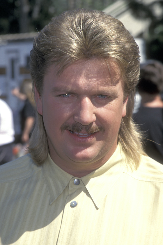 Musician Joe Diffie attends the 31st Annual Academy of Country Music Awards on April 24, 1996 at Universal Amphitheatre in Universal City, California.