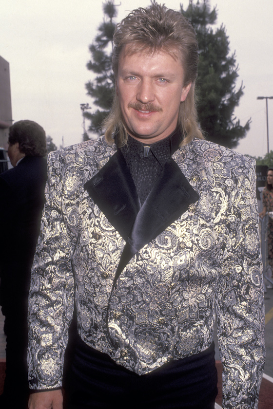 Musician Joe Diffie attends the 27th Annual Academy of Country Music Awards on May 29, 1992 at Universal Amphitheatre in Universal City, California. 