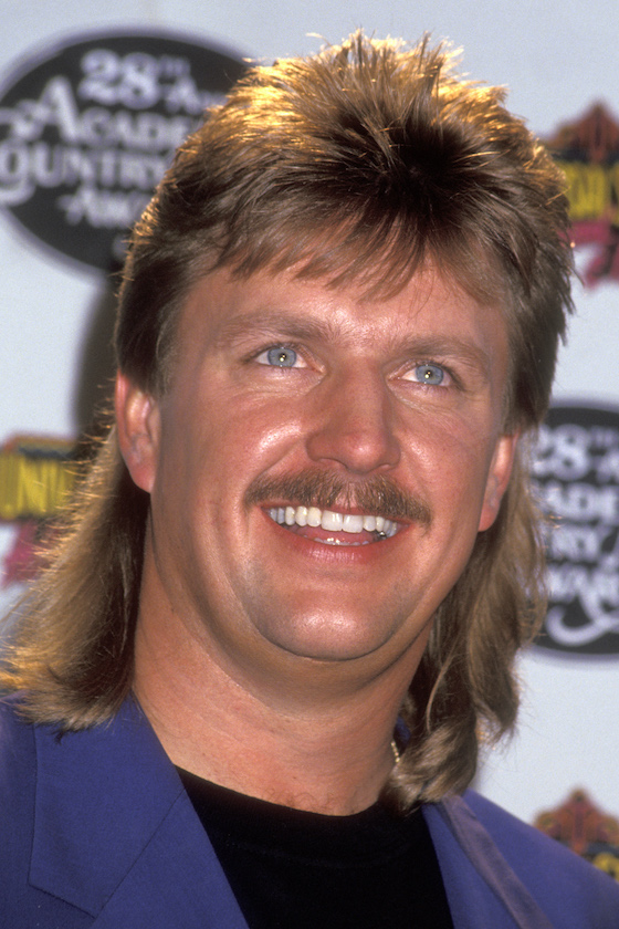 Musician Joe Diffie attends the 289th Annual Academy of Country Music Awards on May 11 1993 at Universal Amphitheatre in Universal City, California.