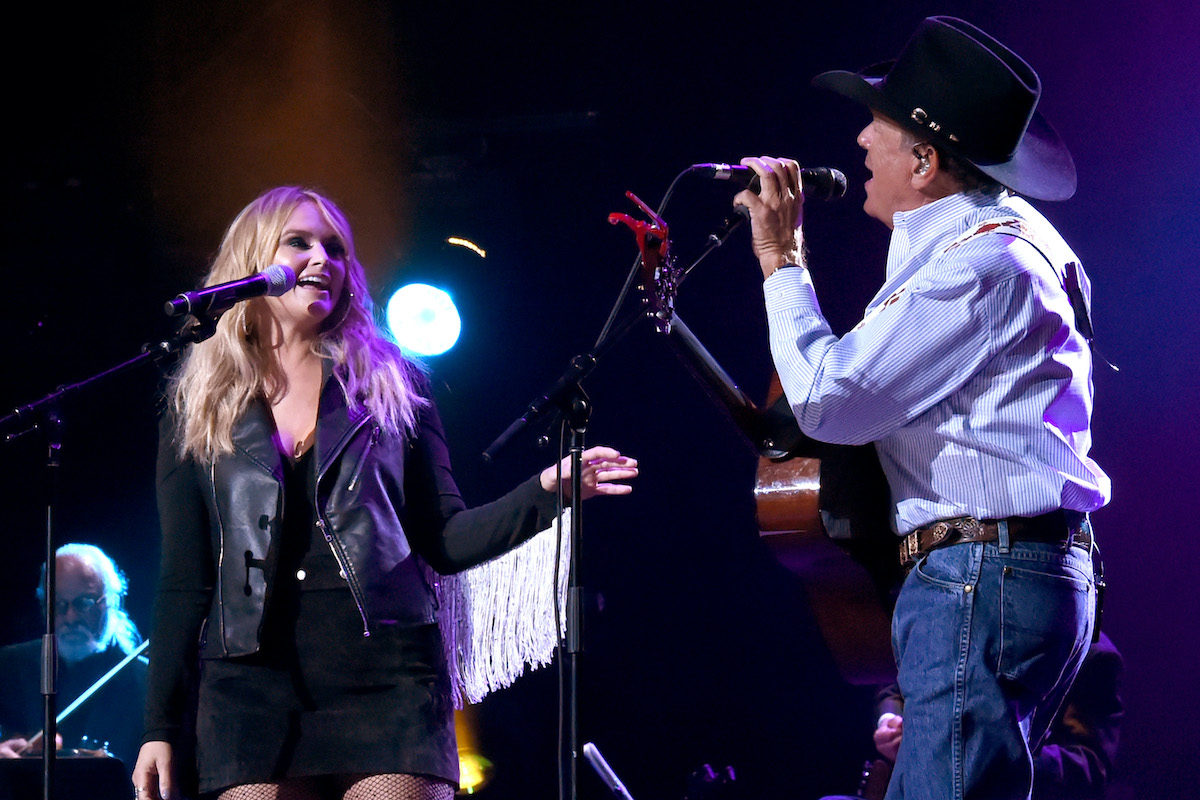 George Strait + Miranda Lambert Surprise Vegas Crowd With 'Run' Duet