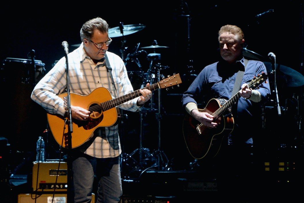 Vince Gill Eagles songs