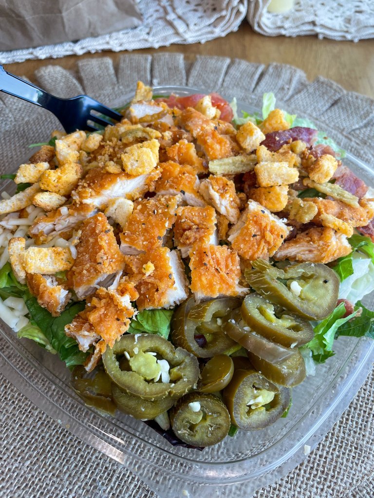 Jalapeno popper salad