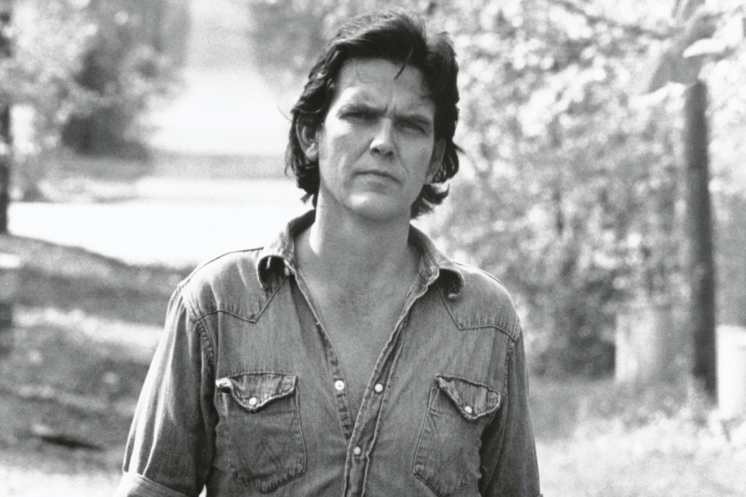 Singer and songwriter Guy Clark poses for an RCA publicity still circa 1976.